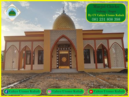 kubah masjid